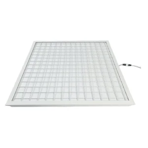 Customized Anti-Corrosion Recessed Surface-Mounted ATEX IP65 600*600 LED Aluminum AC85-265V Explosion Proof Panel Light