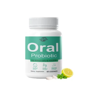 Oral Probiotic Lozenges