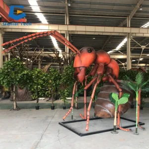 Ccaa16 Theme Park Giant Simulation Insect Animatronic Ant for Children's Garden