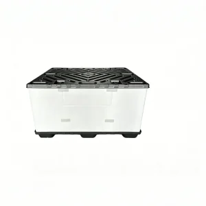 Collapsible Plastic Pallet Collar Box Reusable for Industrial Logistics