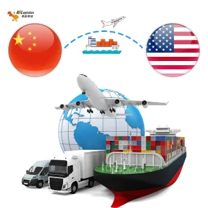 Worldwide Fba Sea Freight Door to Door Service Shipping Agent to USA America 3pl Warehouse