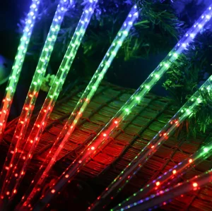 Luzes de Natal Chuva de Meteoros