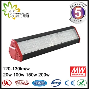 2017 New Arrivel LED High Bay Light 100W LED Linear Highbay Light, Warehouse LED Linear Highbay Light