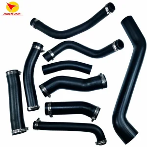 FKM Eco Automotive Fuel Tank Rubber Filler Neck Hose Wtih Clamps