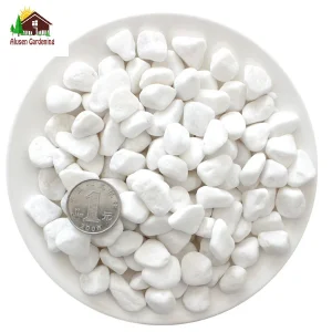 White Marble Pebbles