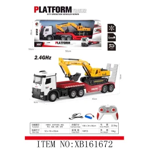 Verona 2.4GHz RC Construction Truck