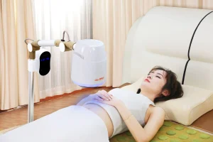 Luz de Terapia para Dor no Corpo e Rosto Ajuste de Altura Livre com Suporte para Aliviar Dor nas Juntas e Dores Musculares Infravermelho