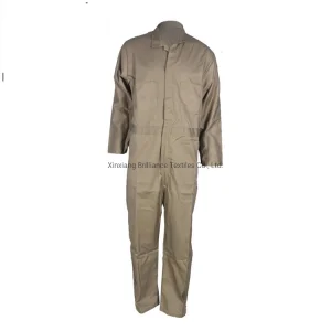 Ropa de trabajo de seguridad de algodón