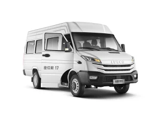 Diesel Commercial Vehicle 10 to 17 Passengers Transport Used Iveco Cargo Van