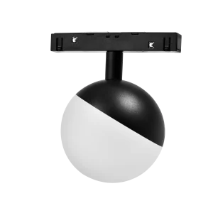 Retail Shop for 48v Dimmable Decoration Led Track Light 4 Wire Track Tail System Dali 9w Led Pendant Ball Light