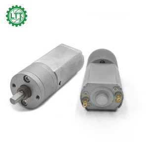 20mm Diameter 130 DC Motor High Torque 6V 12V 24V DC Gear Motor with Spur Metal Gearbox