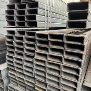 High Strength Low Alloy Steel Rectangular Tube for Structural Engineering and Construction