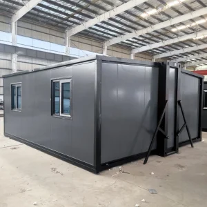 Fornecedores Atacadistas da China Fabricante Casa Modular Pronta Feita Contêiner Prefabricado Casa Pequena