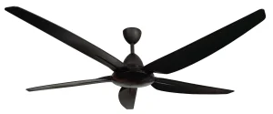 Efan 56inch Remote Control AC/DC Ceiling Fan with ABS Blades
