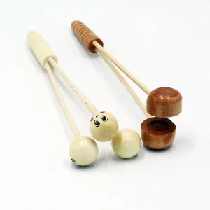 Martillo de Masaje de Madera para Relajación de Espalda y Cuerpo