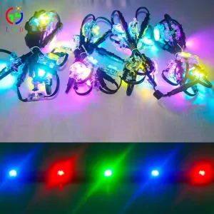 Newest LED Point RGB RGBW Chasing Color Holiday Permanent Lights