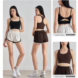 Ropa activa para mujeres logo personalizado