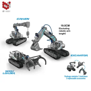 Berlin MINT Interactive 3 in 1 Hydraulic Power Kit