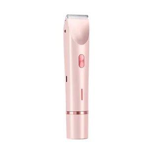 Portable 3-in-1 Rechargeable Electric Razor Epilator Facial IPL Beauty Device for Hair Removal Household Use