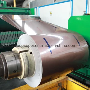 Color Painted Coated Aluminum Coil for Roofing Decoration