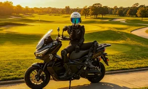 Moto de Aventura Dual Sport