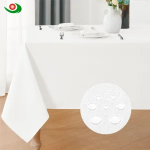 Cheap Waterproof customized tablecloths