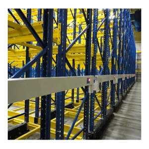 High Storage Efficiency and Less Aisles Warehouse Automatic Vertical Storage System