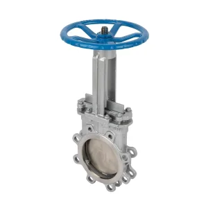 Soft-Sealed Pz43 Robust Slurry Unidirectional Sealing Knife Gate Valve for Coal Mining