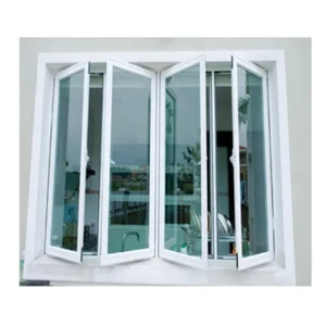 Bay Window PVC/UPVC Casement with 2/3/4 Panels Durable Others Windows Option