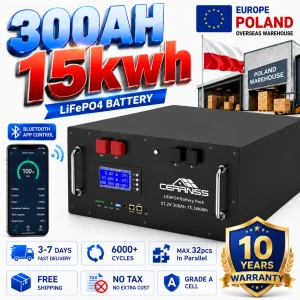 CERRNSS Home Energy Storage Lithium Ion Battery