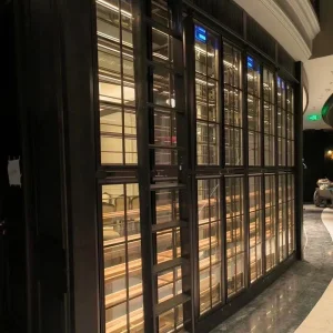 Custom Stainless Steel and White Oak