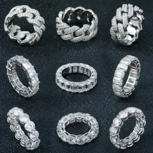 Hip Hop Rings
