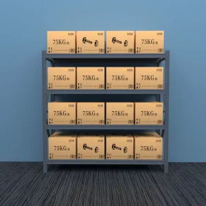 RD-33 High Quality 300KG Medium Duty Storage Rack Metal Warehouse Multi-Level Racking Cargo & Storage Equipment