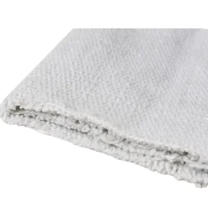 Vermiculite Coated Alumina Reinforced S. S. Wire Stainless Steel Wire Glass Fiberglass Insert Weave Furnace Fabric Woven Ceramic Fiber Cloth with Aluminum Foil