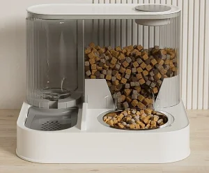Automatic Pet Water Dispenser Food Bowls