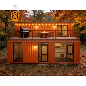 Prefabricated Container Vacation Homes