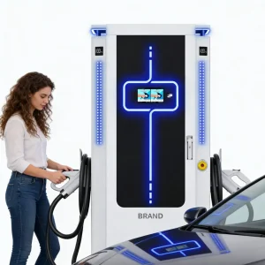 High-Efficiency Electric Vehicle Charging Station Ocpp CCS2 - 40kw 60kw 80kw 120kw 160kw 180kw 200kw 240kw