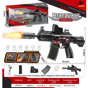 M146 Integrated Spray Version Sound and Light Gun