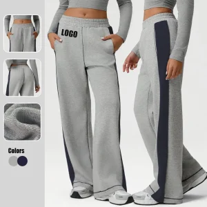 Pantalones de yoga de bloque de color
