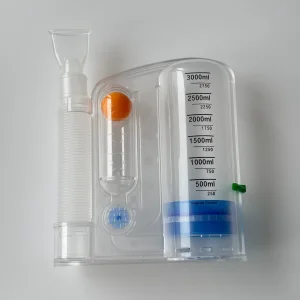 One Ball Incentive Spirometer Medical Breathing Exerciser