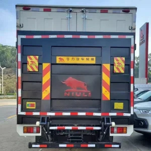 Truck Tailgate Lift System Cantilever Slider 1500kg Capacity