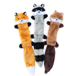 Three-piece Pet Toy Set Plush Educational Durable Chewable Sound-making Dog Sound Toys