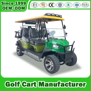 2+2 Seater Golf Cart