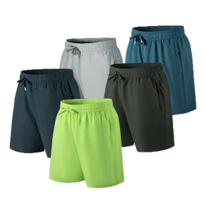 High Quality Running Shorts Breathable Elastic Band Sports Shorts With Custom Logo Design