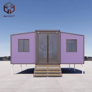 Foldable Expandable Living Unit