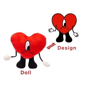 Custom Cute Cartoon Plush Doll Stuffed Pillows Creative Modeling Stuffed Animal Toys Personalized Gifts for Kids