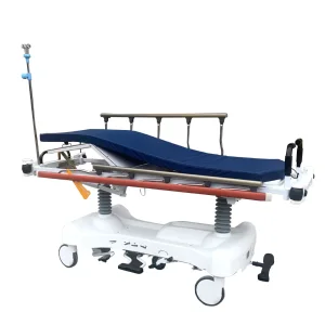 High Quality Hospital ICU Ambulance Cart Trolley Emergency Stretcher