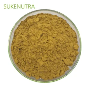 ISO22000 Certified Horny Goat Weed Extract 10% Icariin Standardized Powder, for Men's Health Supplements &amp; Sports Nutrition