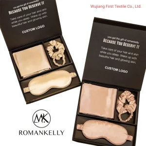 Silk Pillowcase Gift Set