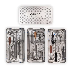 Canwell Pfna Proximal Femoral Intramedullary Nail Instruments Set Orthopedic Instrument Set